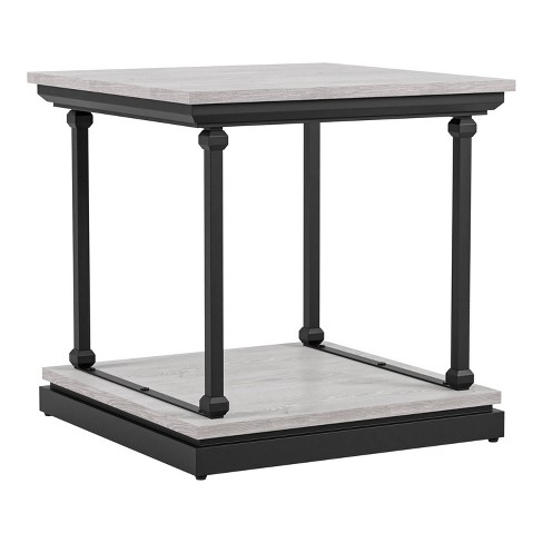 Tullymore Shelf Base End Table - miBasics - image 1 of 3