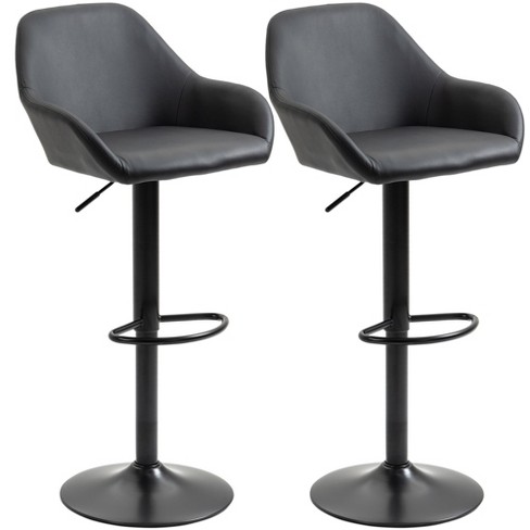 Round back swivel online bar stool