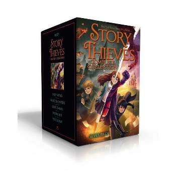 Story Thieves Complete Collection (Boxed Set) - by  James Riley (Paperback)