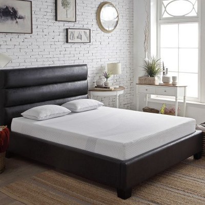 MAXZZZ 8 inch Cooling Copper Infused Memory Foam Adult Mattress, Full Size