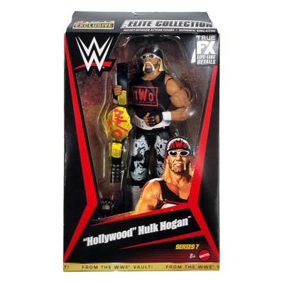 WWE From the Vault Ringside Exclusive Series 7 NWO Wolfpac Hollywood Hulk Hogan Action Figure