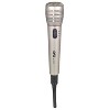 QFX® M-310 Wireless Microphone System with Handheld Microphone, Wireless Receiver, and Microphone Cable in Silver - 4 of 4