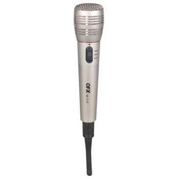 Samson Q2u Black Handheld Dynamic Usb Microphone With Boom Arm And Pop  Filter : Target