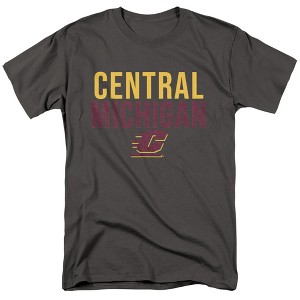 Men's Central Michigan University Official Stacked T-Shirt - 1 of 4