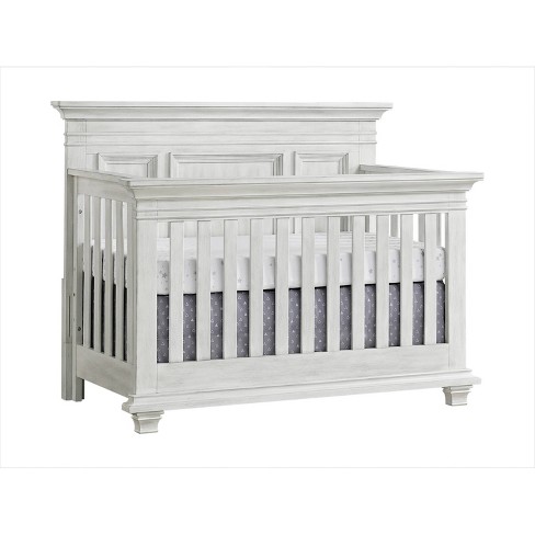 Oxford Baby Weston 4 in 1 Convertible Crib Vintage White Target