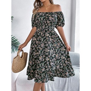 white christmas dresses Designer Mart main image 0