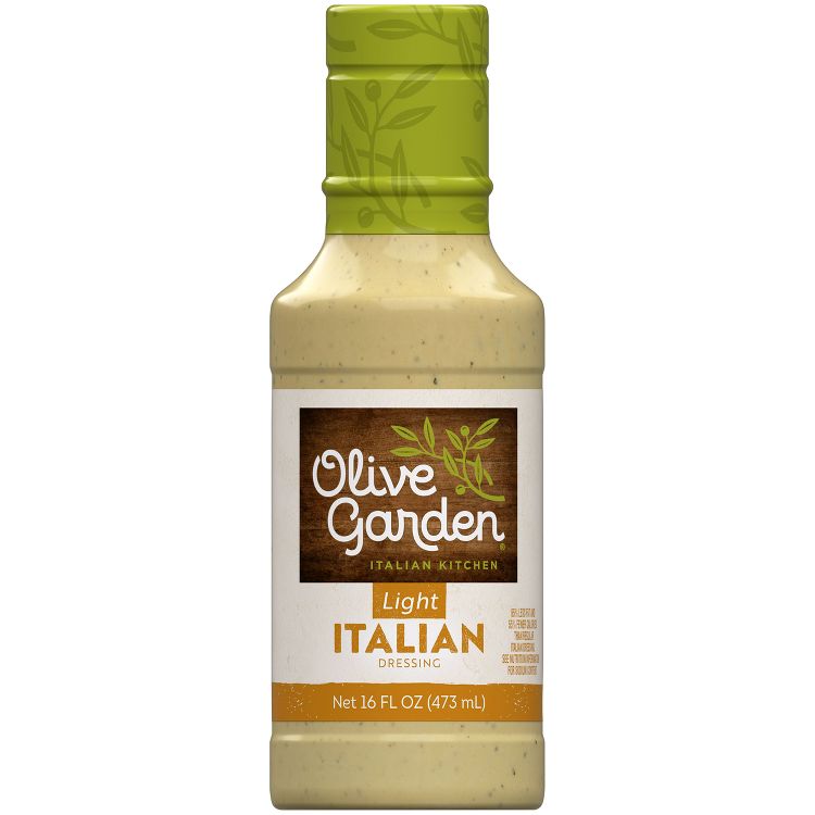 Olive Garden Light Italian Dressing - 16fl oz, 1 of 8