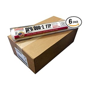 Wooster Genuine 18" Pro/Doo-Z FTP 1/2" Nap 6-Pack Roller Cover - RR667-18-6PK - 1 of 4