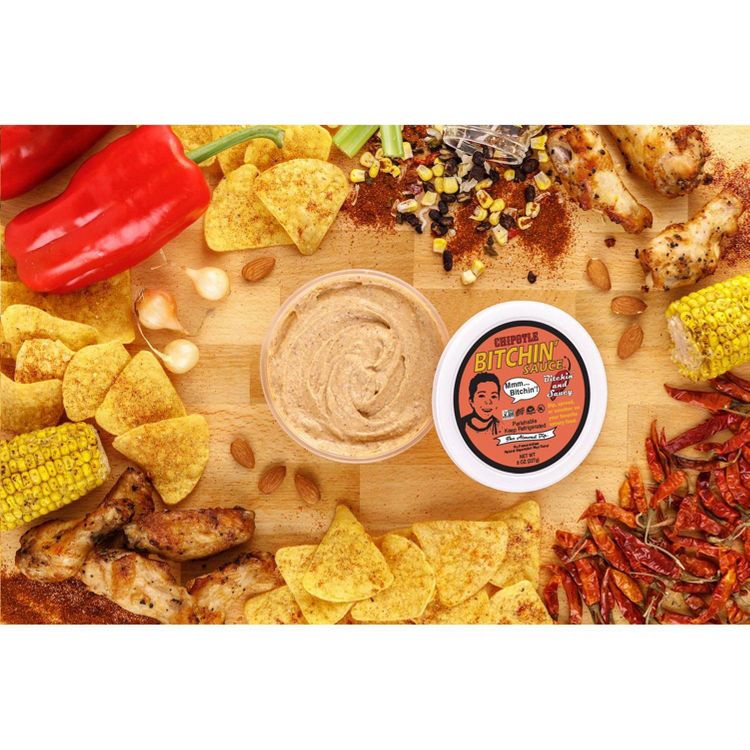 Bitchin' Sauce Chipotle Almond Dip - 8oz, 2 of 5