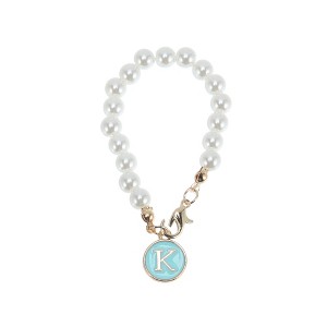Unique Bargains Imitation Pearl Chain Round Water Cup Pendant 1 Pc - 1 of 4