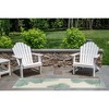 Liora Manne Carmel  Indoor/Outdoor Rug  Aqua.. - 2 of 4