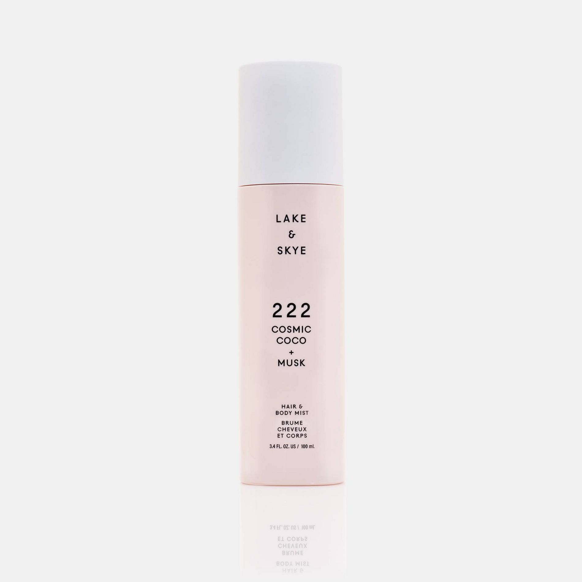 Lake & Skye 222 Body Mist - Cosmic Coco Musk - 3.4oz - Beauty Studio