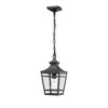 YUHAO Outdoor Gazebo and Porch Anti-Rust Waterproof Outdoor Ceiling Light Modern  Black(1 PACK) - 3 of 4