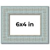 PosterPalooza | Photo Size Refined Blue Picture Frame - UV Acrylic, Foam Board Backing, Hanging Hardware - 2 of 4