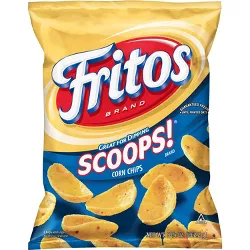 Fritos Scoops! Corn Chips - 9.25oz