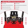 12V Kids Ride On Forklift Car w/Tent, Electric Toy w/Remote,Liftable Fork & Pallet,2 Speeds,Music,USB & Low-Power Alarm - 4 of 4