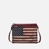 MKF Collection Madeline Printed Flag Vegan Leather Crossbody Bag by Mia K - 2 of 4