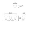 Maxim Lighting Vital 3 - Light Vanity in  Satin Nickel - 4 of 4