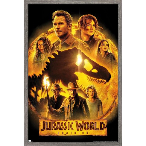 Jurassic World: Dominion - T. Rex Focal Wall Poster, 22.375 x 34