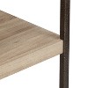 Saint Birch Langer Bookcase, Light Oak - 3 of 3