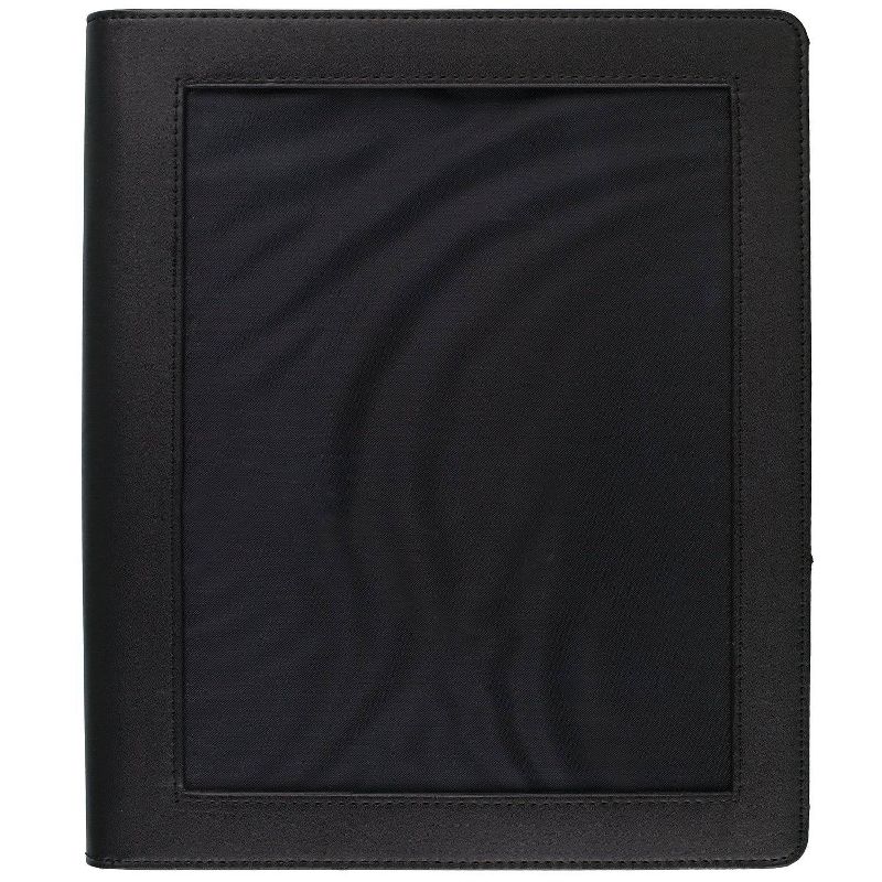 Cambridge 1&#34; Professional Clear View 3 Ring Binder Black, 3 of 4