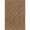 Unique Loom    Outdoor Trellis Spiral Area Rug - 2 of 4