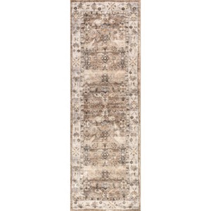 Nuloom Tansy Traditional Vintage Machine Washable Indoor Area Rug - 1 of 4