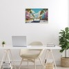 Stupell Industries Classic Car in Tropical Town Framed Giclee Art - 3 of 4