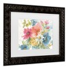 Trademark Fine Art - Lisa Audit My Garden Bouquet I Matted Framed Art - 3 of 4