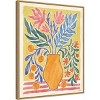 23" x 28" Cyprus and Orange Still Life V by Janelle Penner - Amanti Art: Harvest Botanical Framed Canvas - 2 of 4