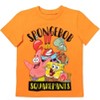 SpongeBob SquarePants Rugrats Patrick Squidward T-Shirt and Mesh Shorts Outfit Set Little Kid to Big Kid - 2 of 4