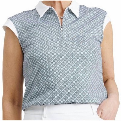 Women's Wo Lily Sleeveless Polo - Abacus Sportswear US