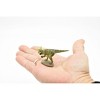 Collectible Wildlife Gifts | Pachycephalosaurus Dinosaur, Very Nice Plastic Replica   2"    F8120-B117 - 3 of 4