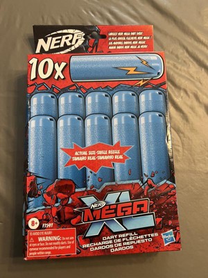 Nerf N-strike Mega Dart Refill Pack - 10ct : Target