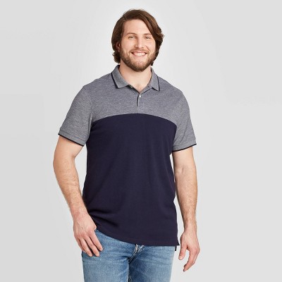 men's big and tall polo t shirts