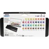 Daler-Rowney Graduate Watercolor Paint Half Pan Travel Set, Assorted Colors, 36 Pieces - 3 of 3