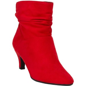 Comfortview Women's The Kourt Bootie (Wide Widths Available) - 1 of 4