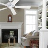 Westinghouse Contractor's Choice 52 Inch Indoor Ceiling Fan, Quiet Motor, Flush Mount, Energy Saving Airflow, Ideal for Bedroom, Kitchen, White - 3 of 4
