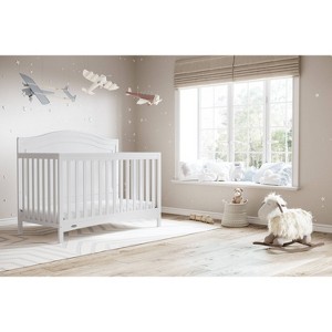 Graco Paris 4-in-1 Convertible Crib - 1 of 4