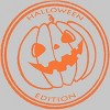 Men's Design By Humans Halloween stamp By Yelllowlion T-Shirt - 2 of 2