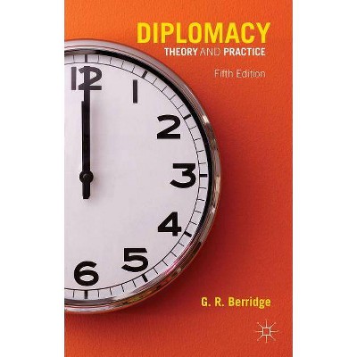 Diplomacy - 5th Edition by  G R Berridge (Paperback)