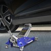 VisioGear Hydraulic Low Profile Racing Floor Jack with Dual Piston Quick Lift Pump, 2.5 Ton Capacity, Blue, 24.13"*11.89"*9.06" - 4 of 4