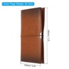 Unique Bargains PU Leather Refillable Magnetic Buckle Notebook - 2 of 4