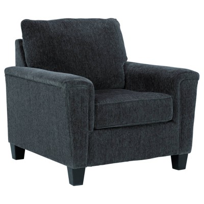 Abinger Accent Chair Smoke - Signature Design By Ashley: Upholstered ...