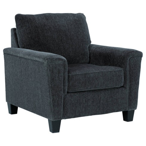 Abinger Accent Chair Smoke - Signature Design By Ashley : Target