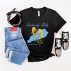 Simply Sage Market Women's Kentucky Girly Flower Short Sleeve Graphic Tee - 3 of 4