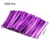 Unique Bargains 3 Inches Metallic Twist Ties for Bags 1000 Pcs - 2 of 4