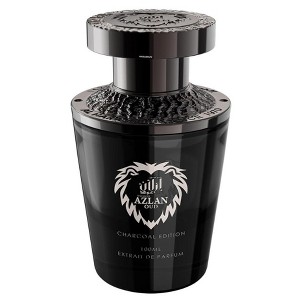 Al Haramain Azlan Oud Charcoal Edition Extrait de Parfum for Men N/A 3.4 Oz - 1 of 3