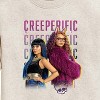 Girls' - Monster High - Creeperific Graphic Long Sleeve Fleece Sweatshirt - 2 of 4