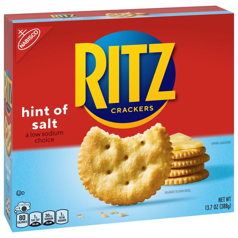 Ritz Hint of Salt Crackers - 13.7oz, 5 of 16